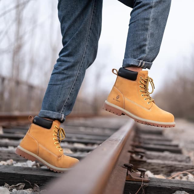 Thumbnail 1 de Stivali da lavoro con punta d’acciaio 6 pollici