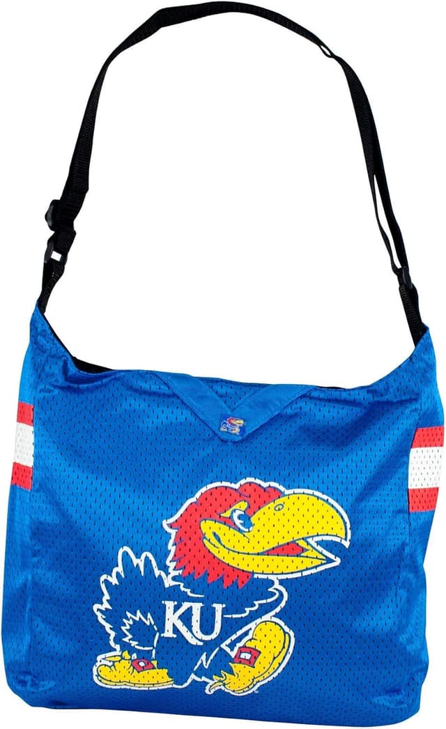 Detalle de Littlearth NCAA Kentucky Wildcats Jersey Tote (Zipper Closure) with Adjustable Strap