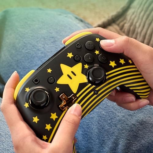 Thumbnail 10 de Turtle Beach Rematch Super Mario: mando inalámbrico para Nintendo Switch (licencia oficial)