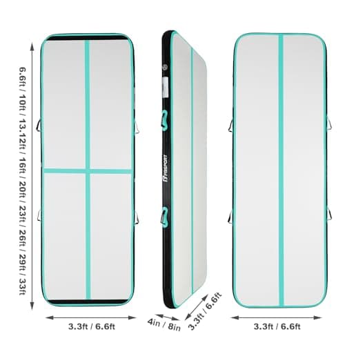 Thumbnail 1 de FBSPORT Airtrack Matte 20 cm dick, 3 m LĂ€nge đ§