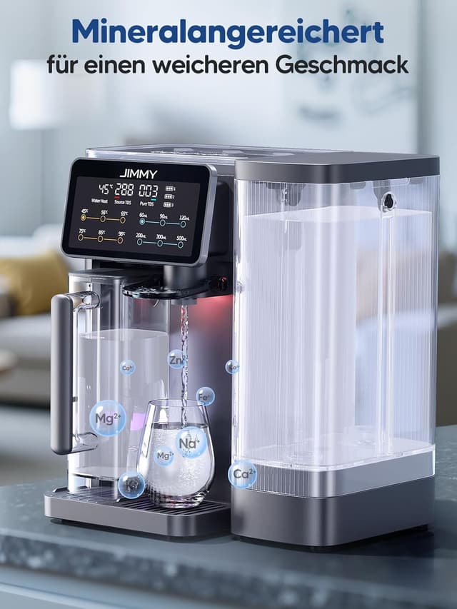 Thumbnail 4 de Jimmy R9 Umkehrosmoseanlage 7‑stufiger Wasserfilter