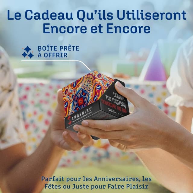 Thumbnail 6 de Shashibo Cube Transformable 36 aimants đź§©