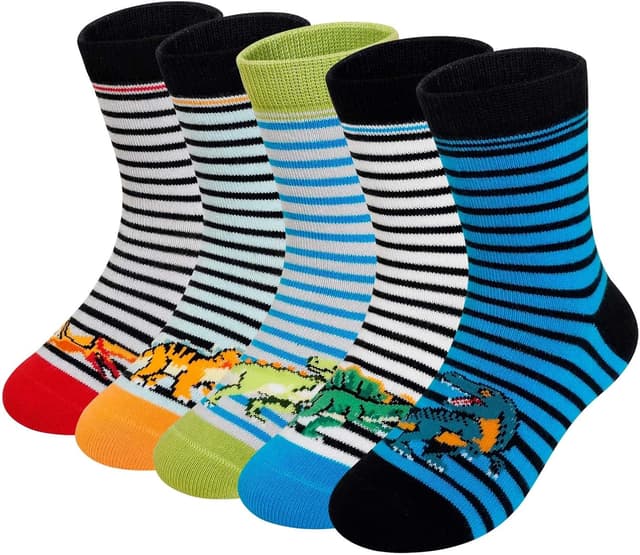 Imagen de PUTUO Calzini Bambino 2-12 Anni 5 Paia en OfertitasTOP