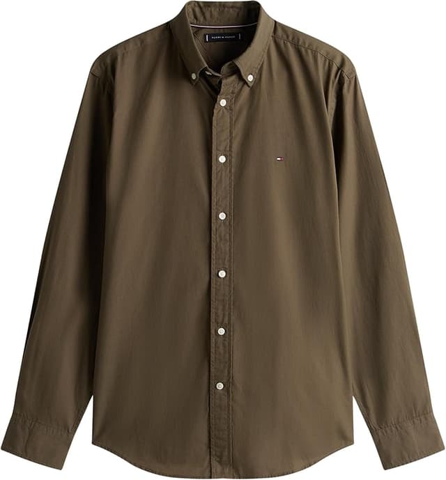 Detalle de Tommy Hilfiger Camisa Flex Poplin camisa XL