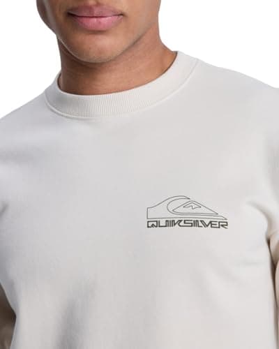 Detalle 2 de Quiksilver Basic Graphic Crew Sudadera hombre