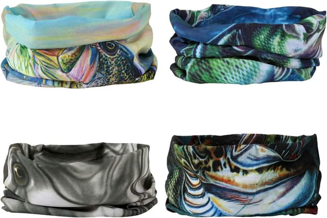 Detalle 2 de SMEHCF 4 Multipurpose Headband/ Bandana/ Balaclava (One Size) for Women & Men