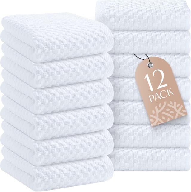 Imagen de Wealuxe Super Absorbent Kitchen Towels 15x26 🧽 en OfertitasTOP