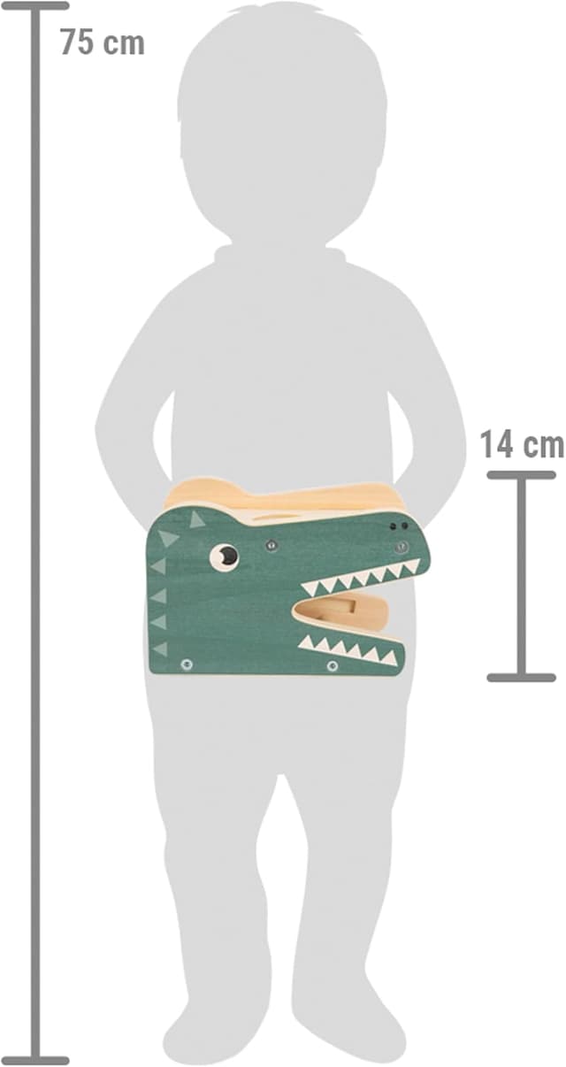 Thumbnail 6 de Small Foot 12461 Gioco in legno con martelletto e xilofono Safari