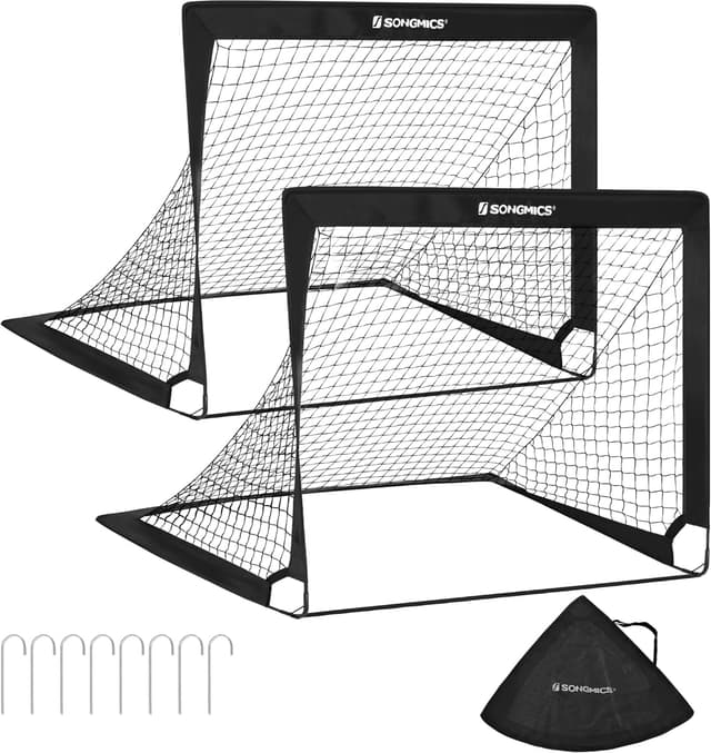 Detalle de SONGMICS Kids Football Cage Set