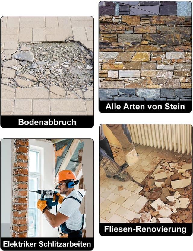 Thumbnail 6 de Lytool Fliesenmeißel SDS Plus 280x100/250x40 mm