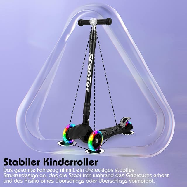 Thumbnail 4 de Fiqops Monopattino per bambini 3-12 anni 🛴