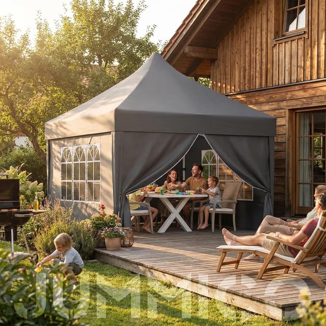 Thumbnail 6 de JUMMICO Pavillon 3x3m Toit Pointu