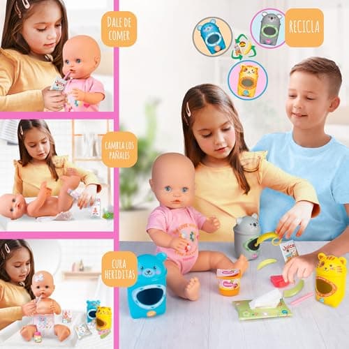 Thumbnail 5 de NENUCO NFN98000 muñeco 42 cm reciclaje