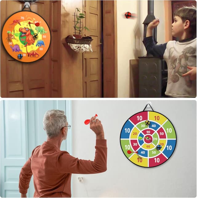 Thumbnail 6 de 26 Inches Kids Dart Board Set