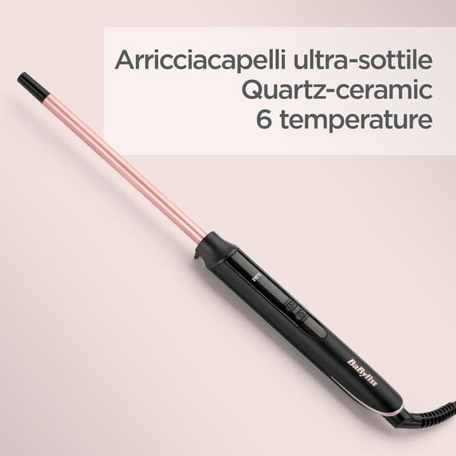 Thumbnail 3 de BaByliss C449E ferro arricciacapelli 10 mm