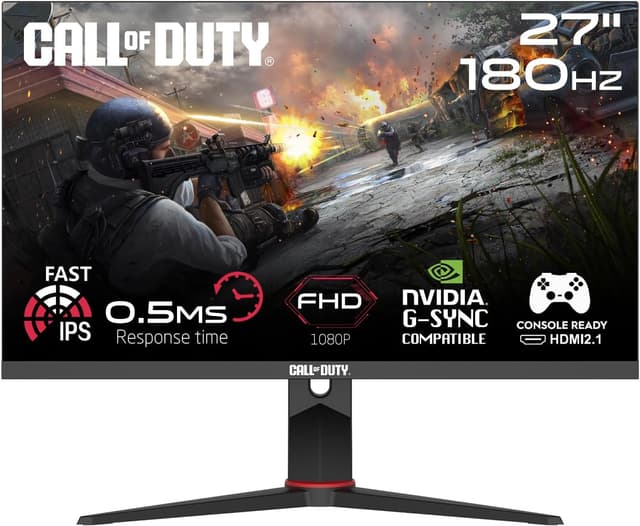 Detalle de Twisted Minds Call of Duty — Écran 27" FHD 180 Hz noir
