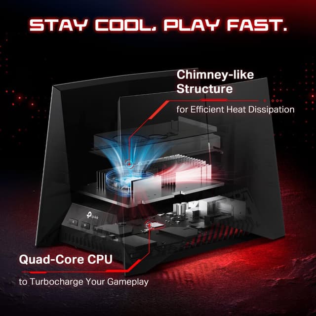 Thumbnail 6 de TP-Link Archer GE800 Wi‑Fi 7 Router 19 Gbps