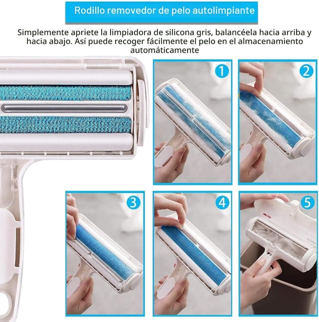 Detalle 2 de ACE2ACE Quitapelos para mascotas 1 unidad