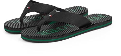 Thumbnail 3 de Tommy Hilfiger Chanclas Hombre Massage Beach 🏖️ Negra 41