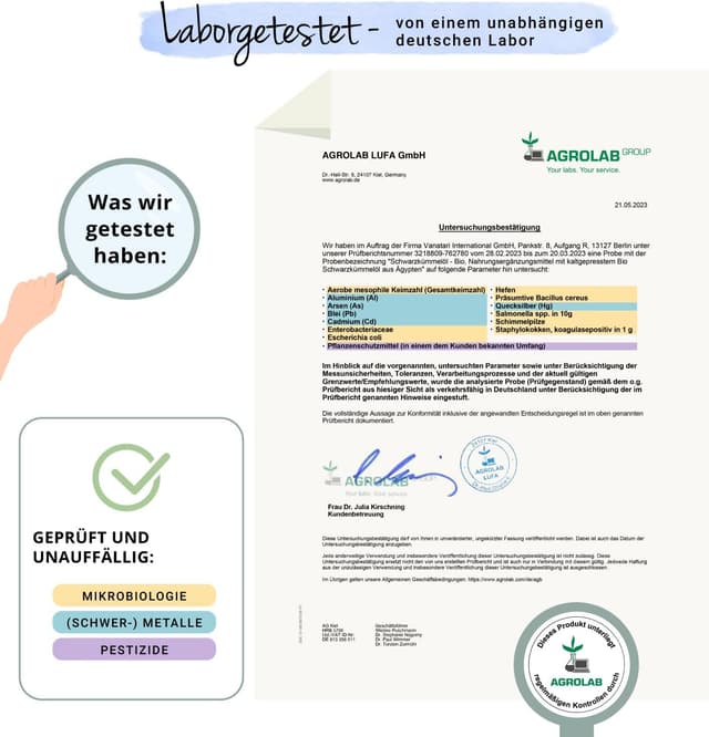 Thumbnail 6 de Vegavero Bio Schwarzkümmelöl Kapseln 1000 mg