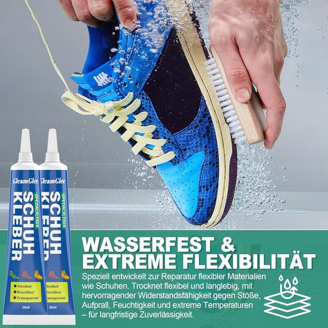 Detalle 1 de Schuhkleber extra stark 40 ml Spezialkleber