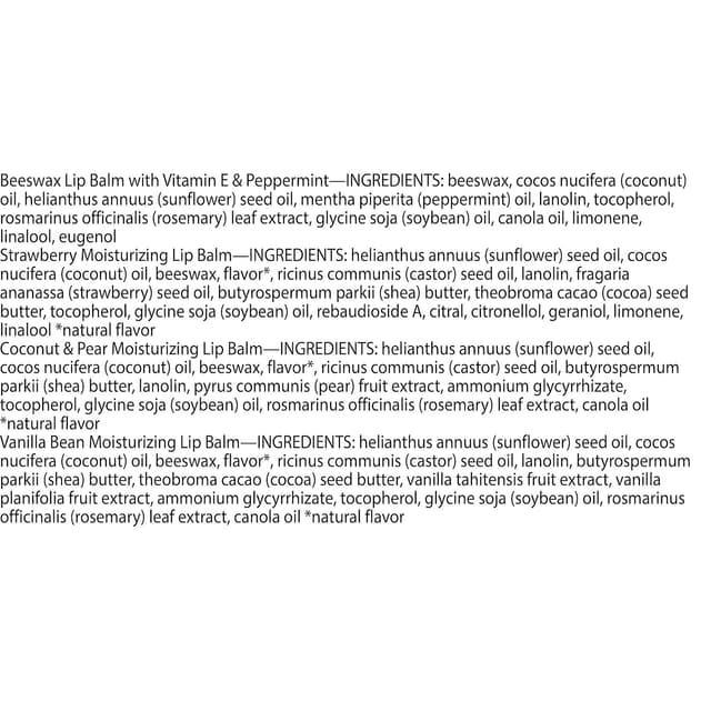 Thumbnail 5 de Burt's Bees Lip Balm 4-Pack ๐