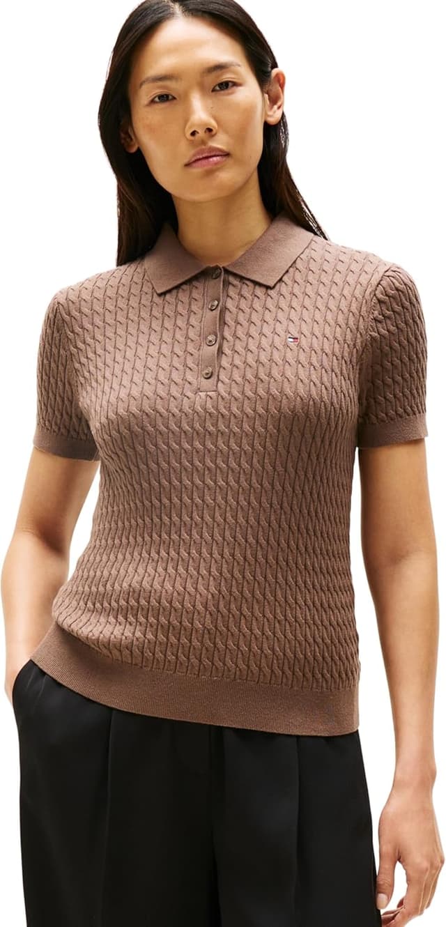 Thumbnail 5 de Tommy Hilfiger polo donna in cotone