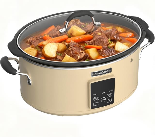 Imagen de HOMECOOKIN Slow Cooker 10 Quart en OfertitasTOP