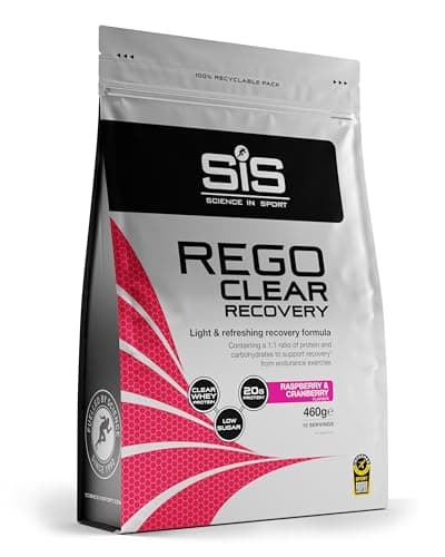 Detalle de Science in Sport Rego Clear Isolate 460 g Frambuesa y Arándanos 🥤