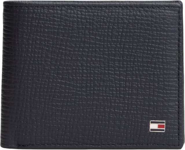 Detalle 2 de Tommy Hilfiger Flag Mini Geldbeutel aus Leder