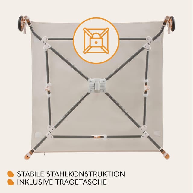 Thumbnail 6 de LIONELO BONNIE Laufgitter bis 15 kg (seitlicher Zugang mit Reißverschluss) inkl. Tragetasche