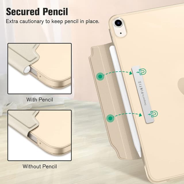 Detalle 2 de Fintie Hülle iPad Air 11 Zoll M3/M2 2025/2024