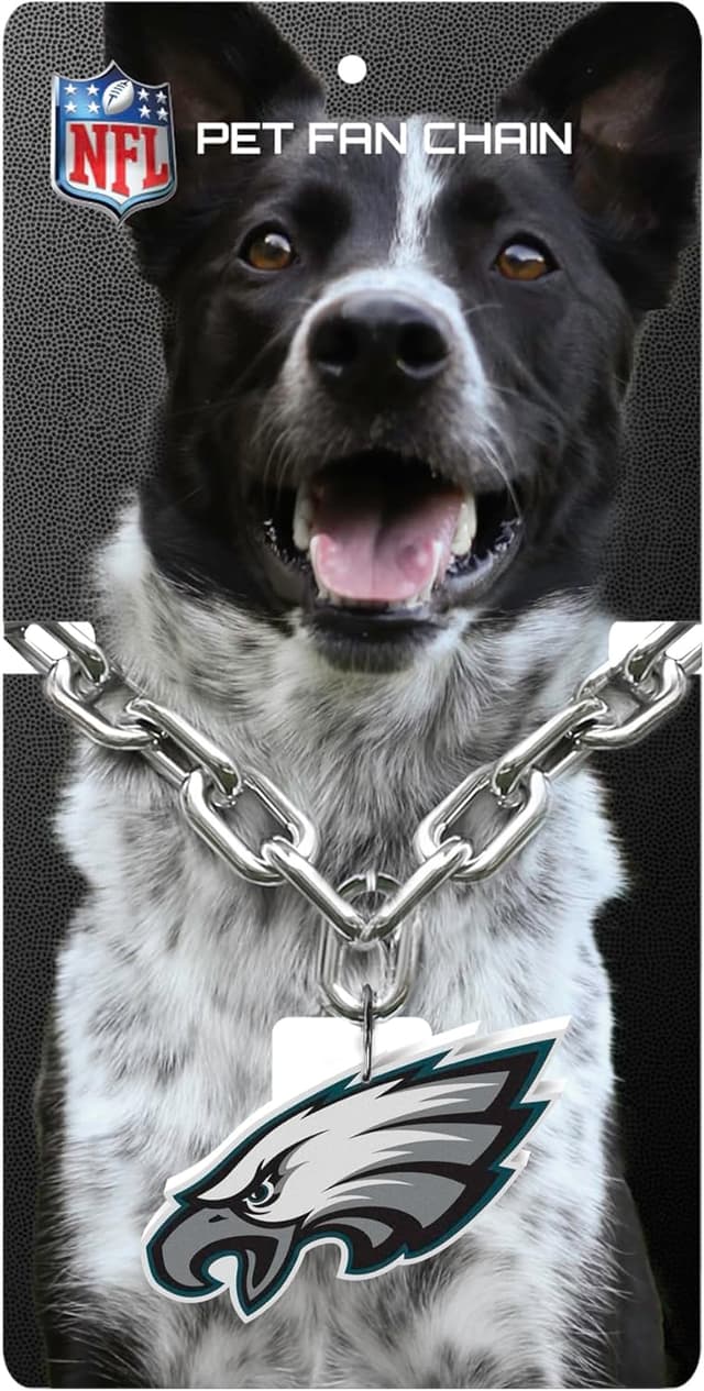 Detalle 2 de Littlearth NFL Pet Fan Chain by Little Earth Productions