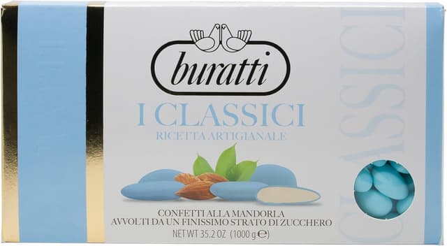 Thumbnail 3 de Buratti Confetti Almendras Azul Claro 1000 g