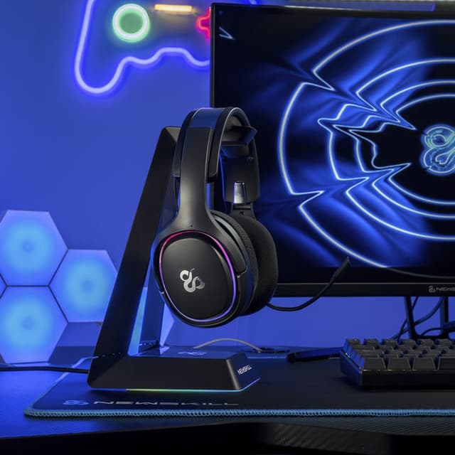 Detalle 2 de Newskill Aton V2 Auriculares gaming inalámbricos Bluetooth 5.0