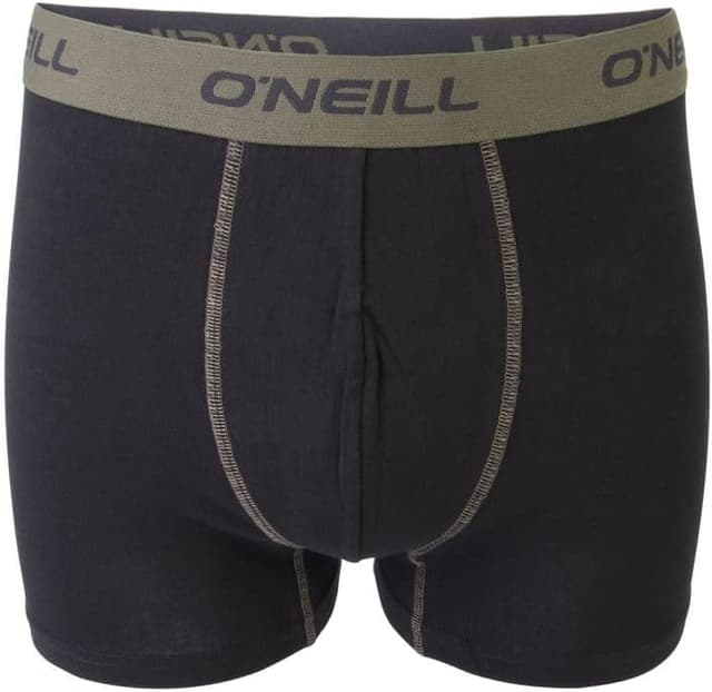 Detalle de O’Neill Herren-Boxershorts im 6er-Pack aus Baumwolle (Basic Trunk) – ohne Eingriff