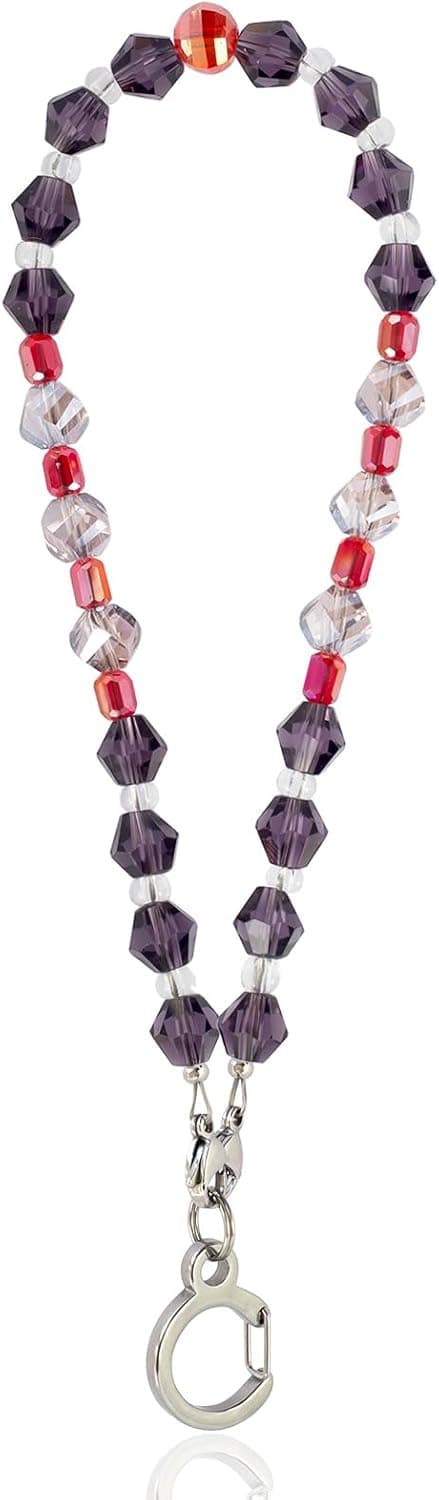 Thumbnail 6 de YOYOL Kristall-Schlüsselanhänger mit Edelstahlverschluss – Schlüsselband für Schlüssel, Handy & Portemonnaie