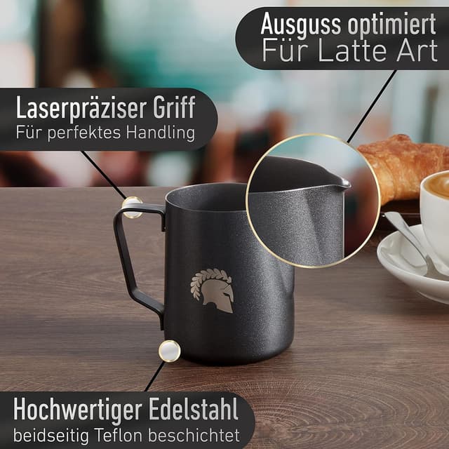 Thumbnail 2 de Barista Legends Milchkännchen Set 3er 100/350/600ml