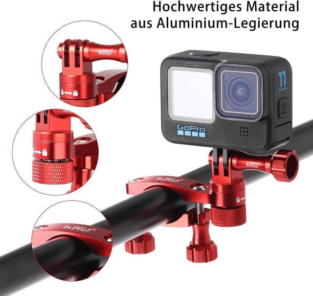 Thumbnail 4 de HSU Lenkerhalterung GoPro 15–30 mm 📷