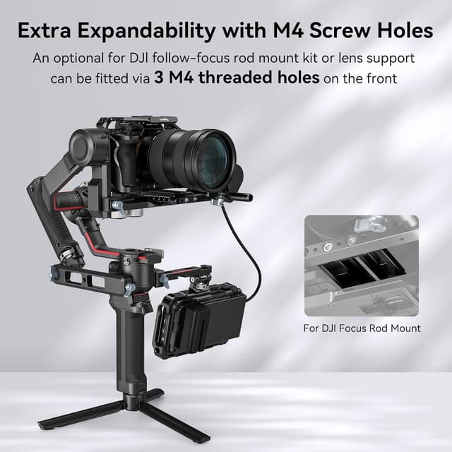 Thumbnail 5 de SMALLRIG 3158B quick release plate for gimbal