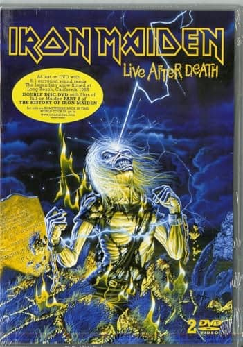 Detalle de Iron Maiden – Live After Death (Internacional) en DVD, Parlophone