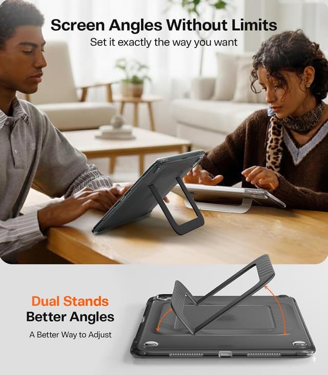 Detalle 2 de TORRAS Ostand K3 Neo iPad Pro 11 Case 6th/5th Gen