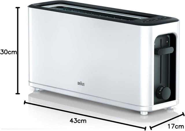 Thumbnail 6 de Braun HT 3110 WH Toaster 7 Stufen
