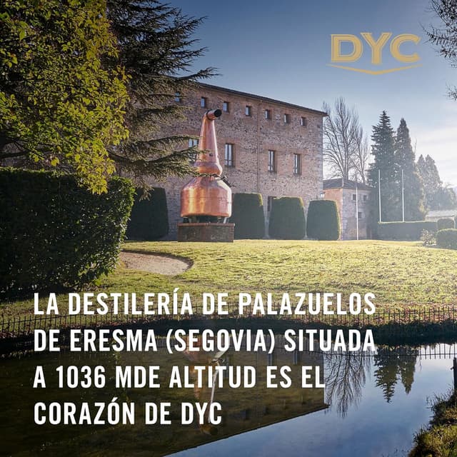 Thumbnail 6 de DYC Whisky Blended Doble Destilación 1.5L 🥃