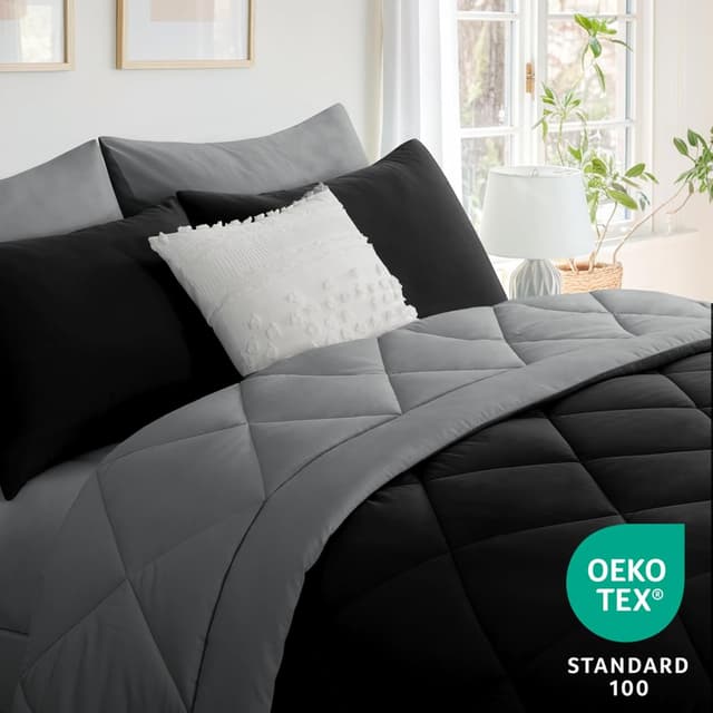 Thumbnail 4 de Aisbo Coverless Duvet Super King 10.5 Tog, Reversible Quilt