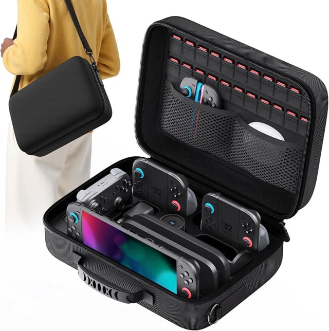 Detalle de Lmcpa Carrying Case for Nintendo Switch 2