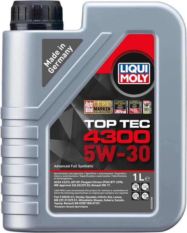 Imagen de LIQUI MOLY Top Tec 4300 1 L olio motore 🛢 en OfertitasTOP