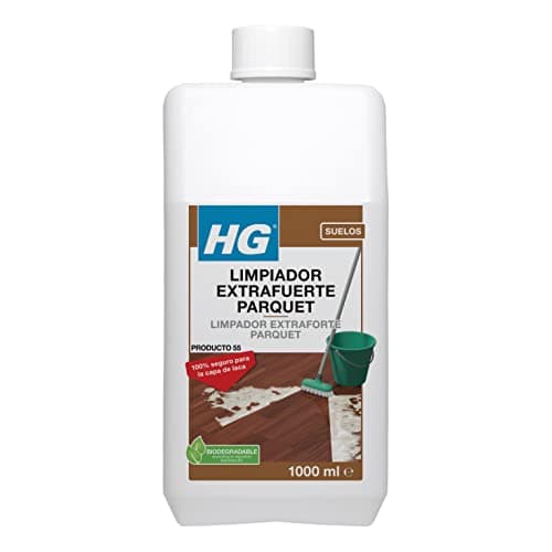 Imagen de HG Limpiador Potente Parquet 1 litro 🧽 en OfertitasTOP