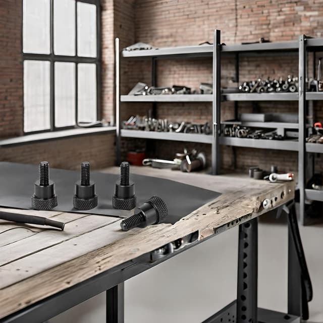 Thumbnail 4 de PrecisionGeek M5×10mm Shoulder Thumb Screws 4‑pack