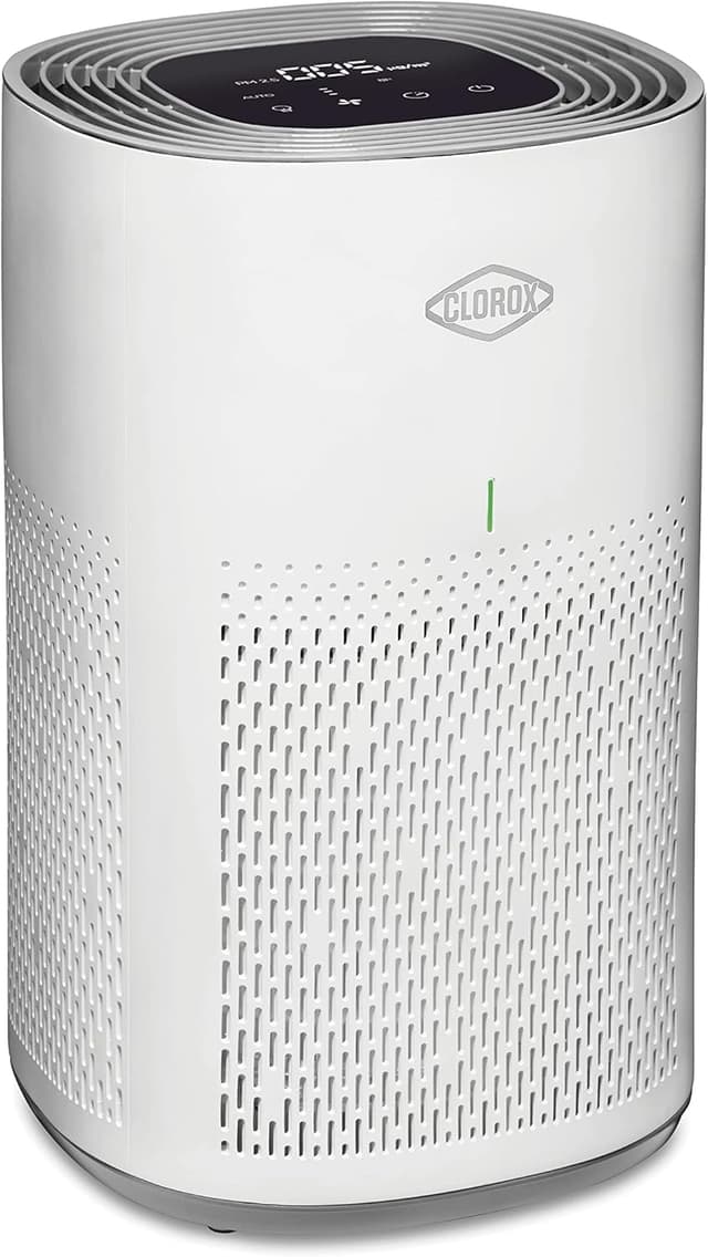 Detalle de Clorox HEPA Air Purifier 1,000 Sq Ft 🏠